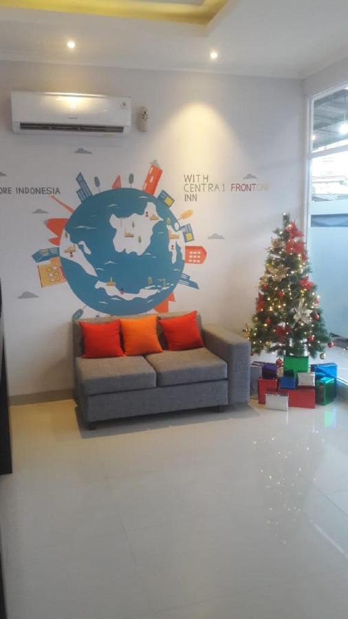 Central Front One Inn Jakarta Airport Rawabokor Dua Luaran gambar